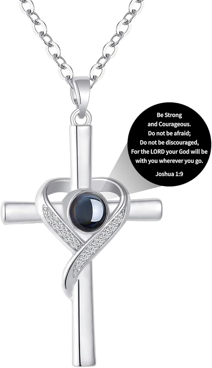 Bible Verse Necklace