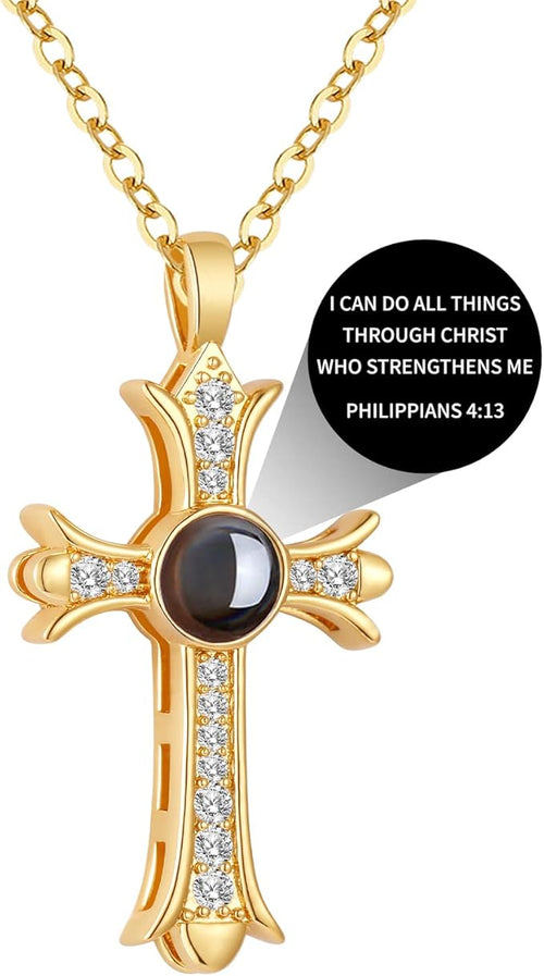 Bible Verse Necklace