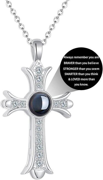 Bible Verse Necklace